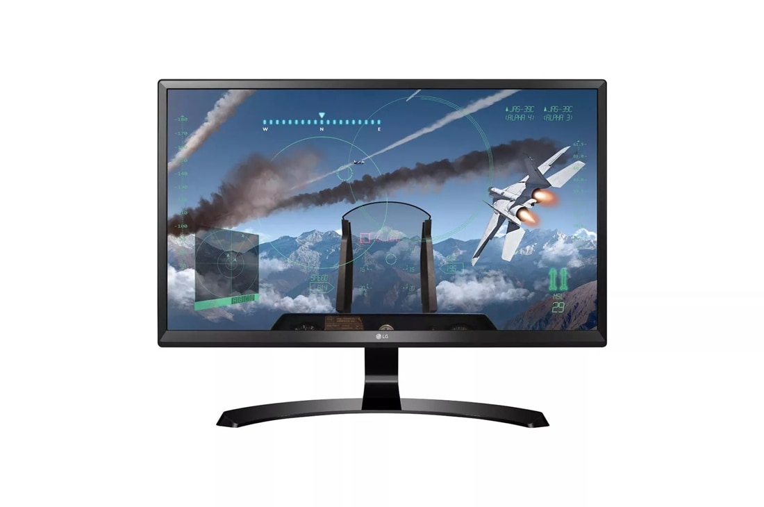 24" Class 4K UHD IPS LED Monitor (24" Diagonal)