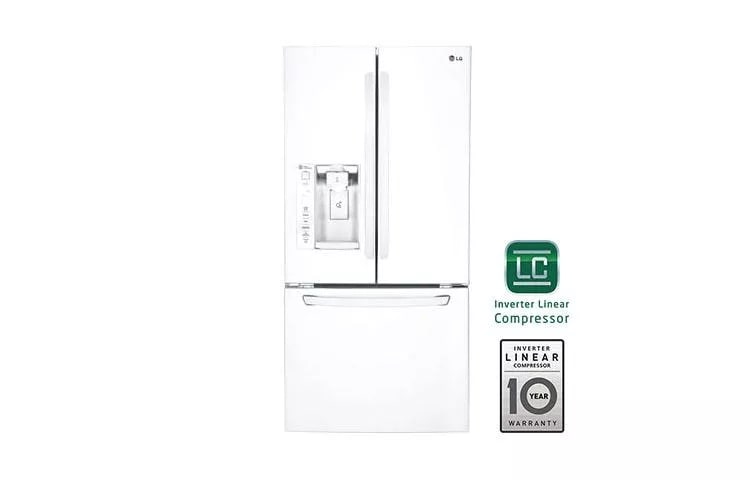 LG LFXS24623W: Ultra Capacity 3-Door French Door Refrigerator | LG USA