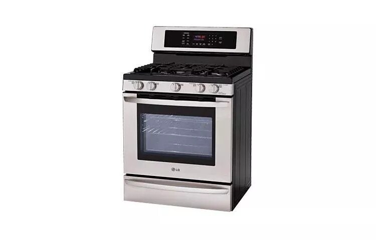 5.4 cu. ft. Capacity Gas Single Oven Range with EvenJet™ Convection System