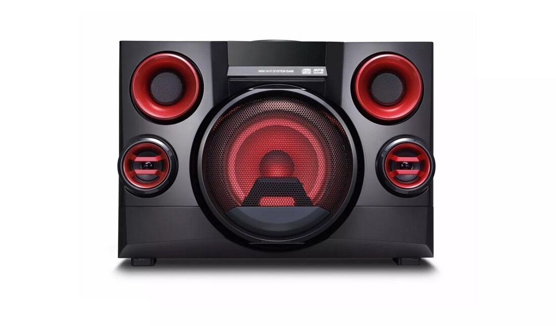 LG XBOOM 120W Hi-Fi Speaker System with Bluetooth® Connectivity