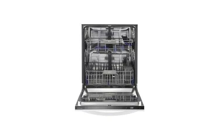 Fully Integrated Dishwasher with Flexible EasyRack™ Plus System
