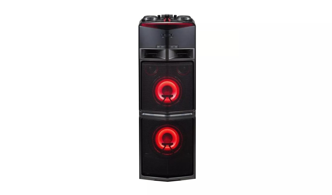 Lg ok99 1800 hot sale watt party speaker