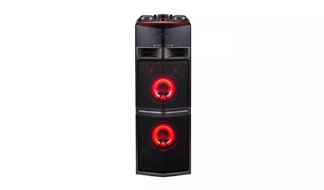 LG OJ98: LG XBOOM 1800W Hi-Fi Speaker System with Bluetooth