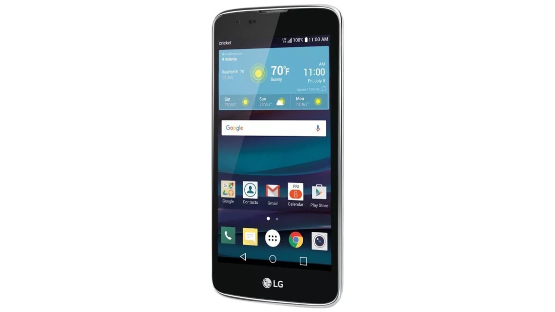 LGM③ LG Escape 3 Cricket Wireless Smartphone (K373) Gold | LG USA