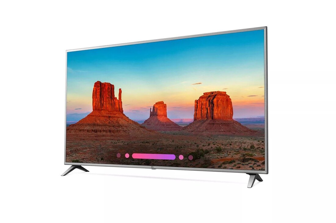 UK6570AUA 4K HDR Smart LED UHD TV w/ AI ThinQ® - 86" Class (85.6" Diag)