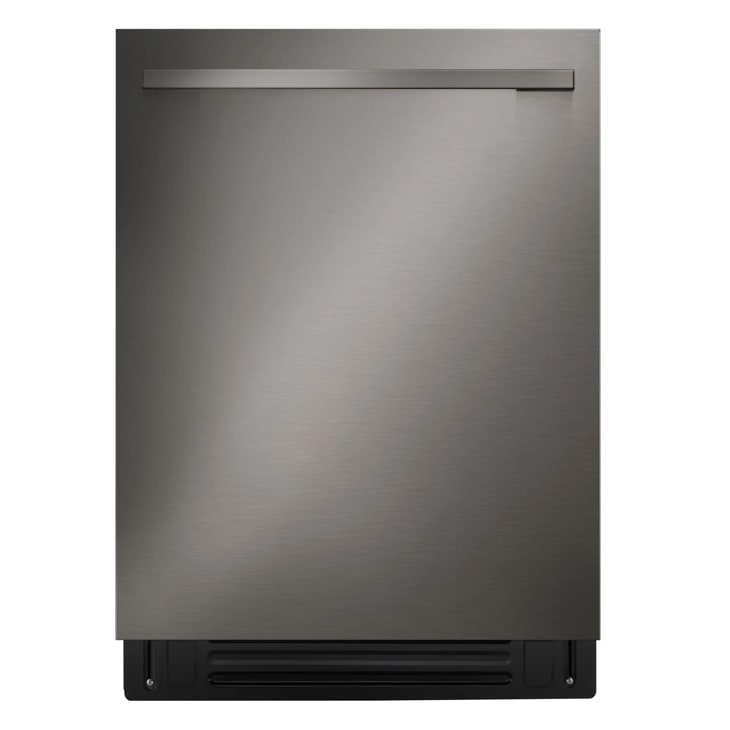LG LDNTH753D Top Control Dishwasher in Black Stainless Steel Finish - Door Closed Front View