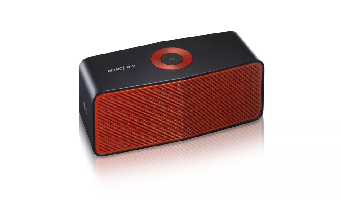 Lg electronics best sale portable bluetooth speaker