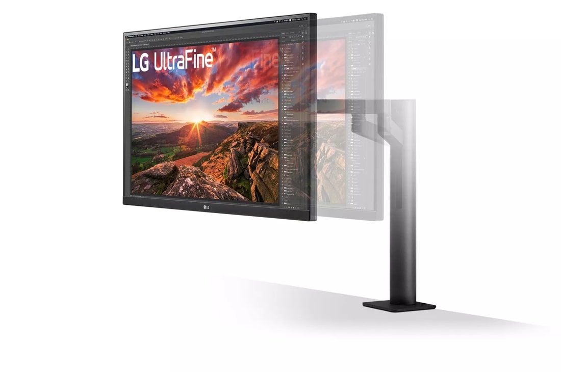 Monitor 27 Ergo Led 4k 27UK580-B LG