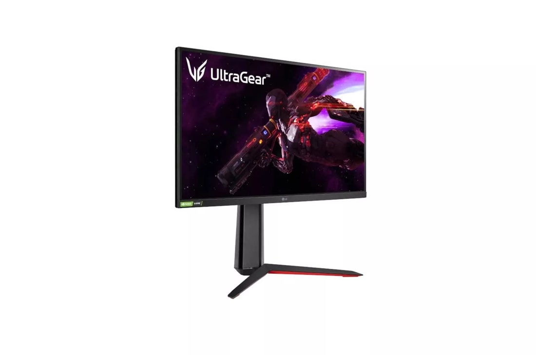 LG MONITOR GAMING 27GR75Q-B ULTRAGEAR QHD IPS 2K 2560 x 1440 HDMI D//P  165HZ 1MS – Double Click