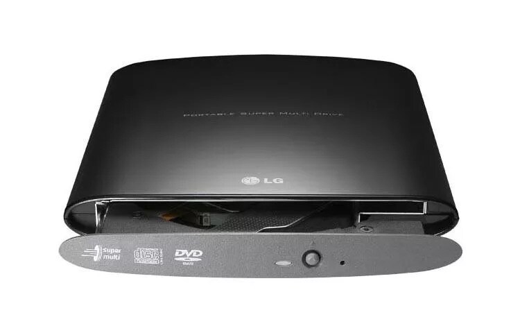 Super-Multi Portable Slim DVD Rewriter