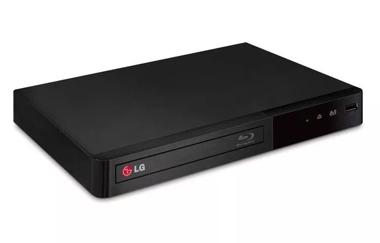 Blu-ray Disc™ Player with Built-in Wi-Fi®