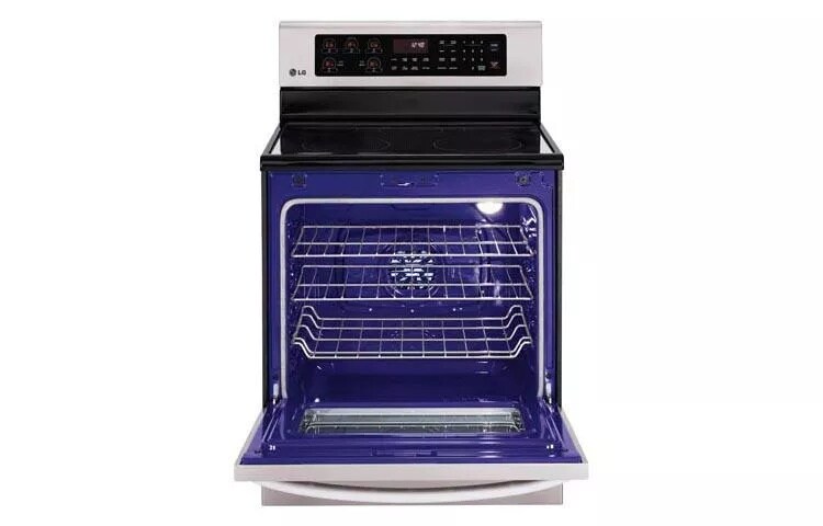 6.3 cu. ft. Capacity Single Oven Electric Range with Infrared Heating™ and EasyClean®