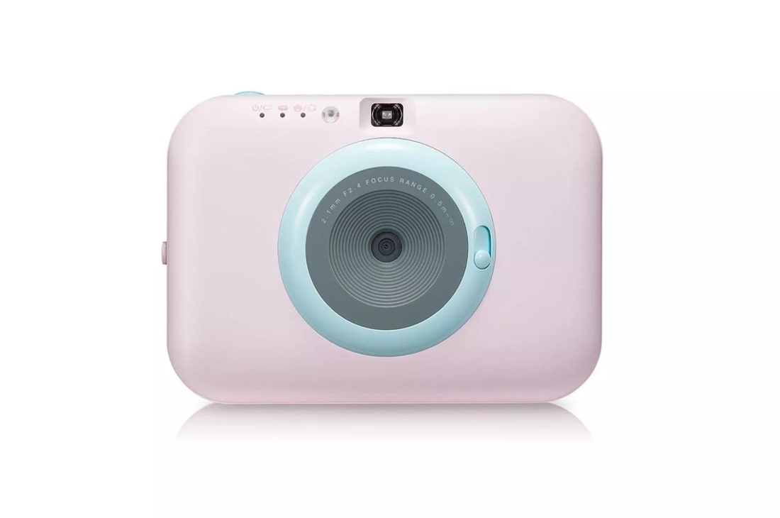 Pocket Photo Snap Instant Camera