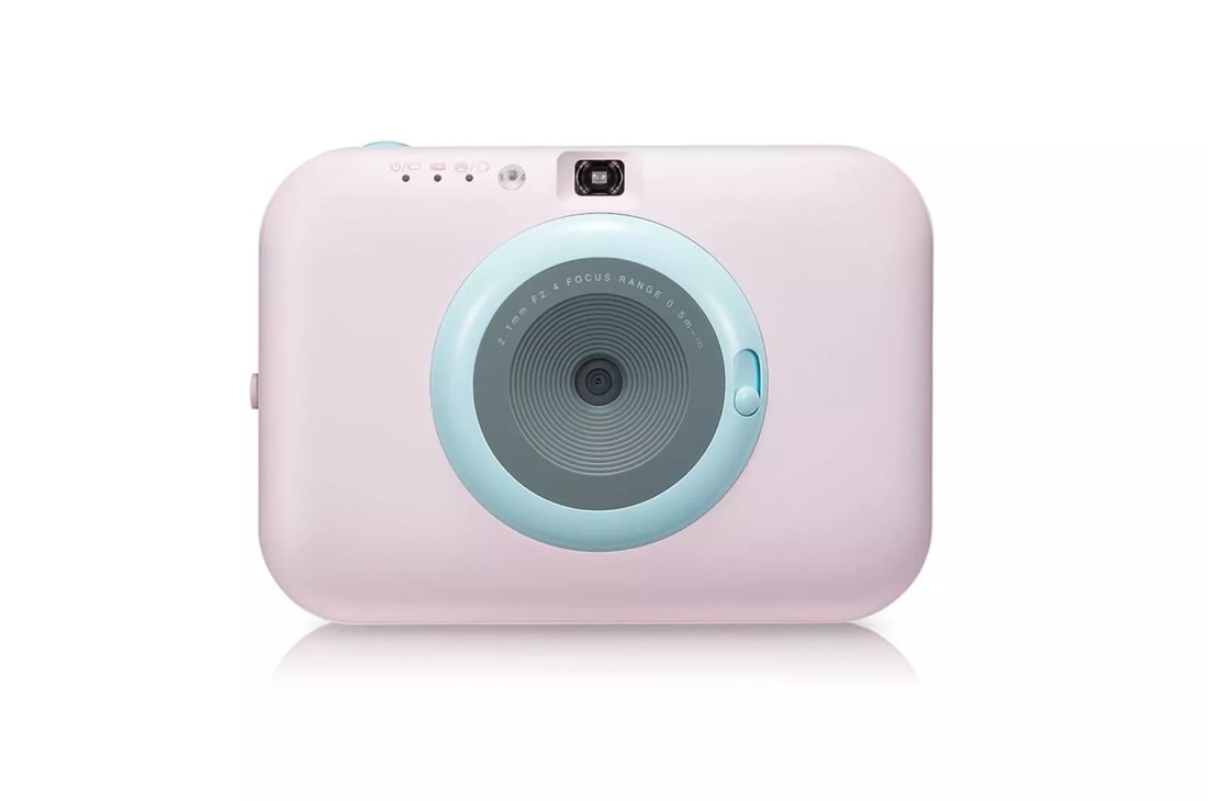LG PC389P: Pocket Photo Snap Instant Camera | LG USA