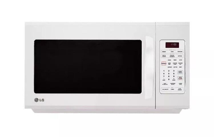 Over the Range Microwave with warming lamp