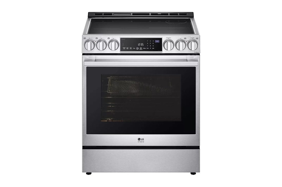 LG STUDIO 6.3 cu. ft. Induction Slide-in Range with ProBake Convection® and  EasyClean®