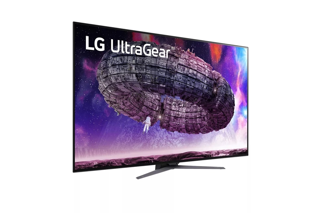 48'' UltraGear™ UHD OLED Monitor with Anti-Glare Low Reflection 0.1ms R/T  120Hz and G-SYNC® Compatible