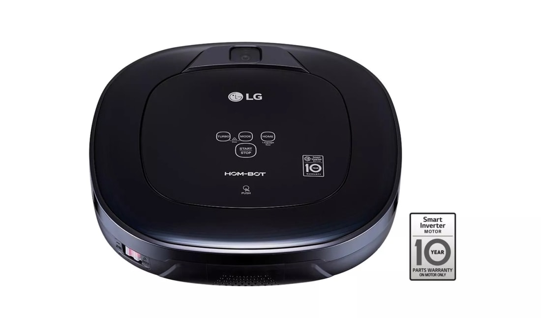 LG HOM-BOT™ Turbo+ Robotic Smart wi-fi Enabled Vacuum