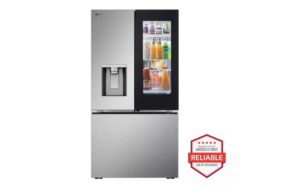 26 cu. ft. Smart Counter-Depth MAX™ French Door Refrigerator with InstaView® Door-in-Door®	