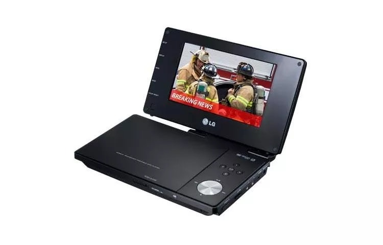 LG DP570MH: Portable 7” DVD and mobile DTV | LG USA
