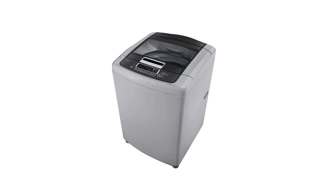3.3 CU. FT. EXTRA LARGE CAPACITY TOP LOAD WASHER WITH SLEEK AND MODERN FRONT CONTROL DESIGN