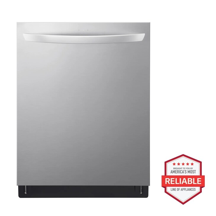 24 Inch QuadWash® Top Control Dishwasher - Stainless Steel LDTH5554S