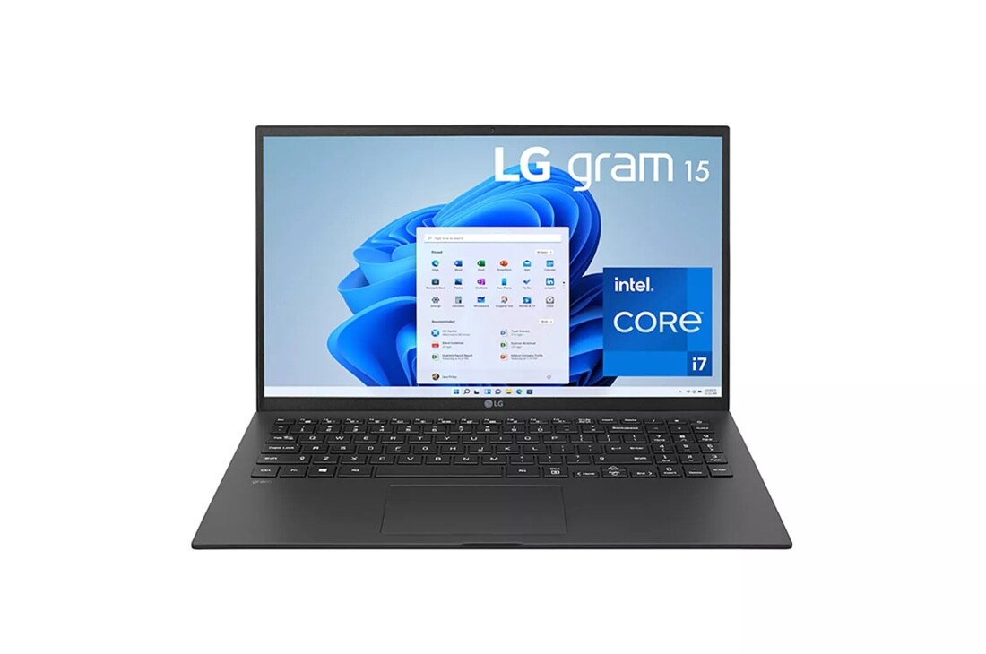 LG gram 15” Ultra-Lightweight and Slim Laptop with 11th Gen Intel