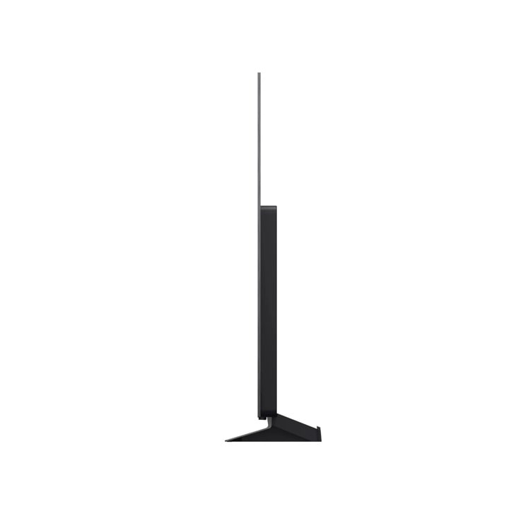65-inch LG OLED65C6PUA TV stand and antenna Front View