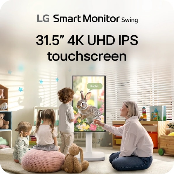 32 Inch Smart Monitor Swing - 32U889SA-W | LG USA