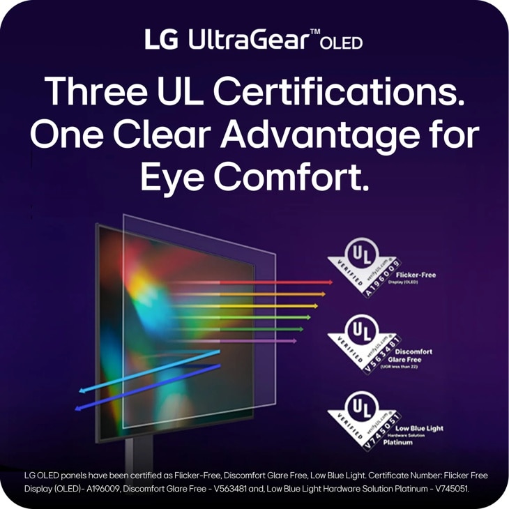 27 Inch UltraGear OLED Gaming Monitor - 27GX704A-B | LG USA