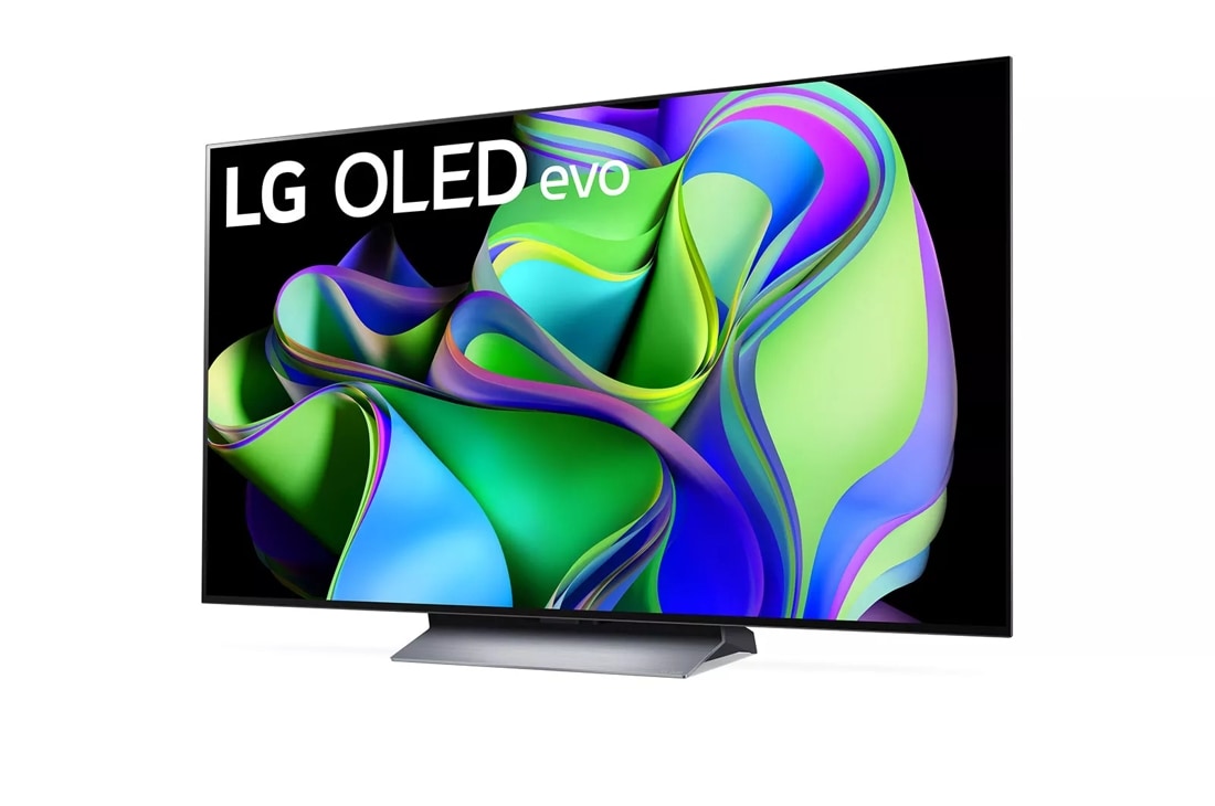 55-inch C3 OLED evo 4K Smart TV - OLED55C3PUA | LG USA