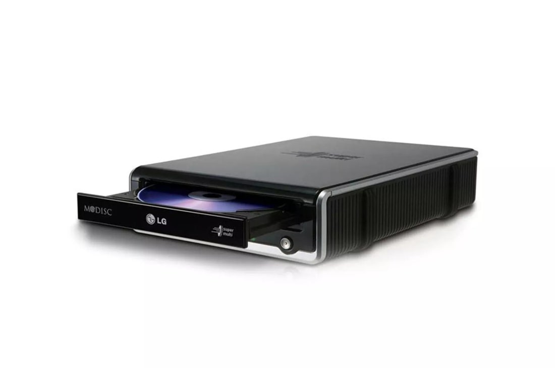 Super Multi External 24x DVD Rewriter with M-DISC™ Support