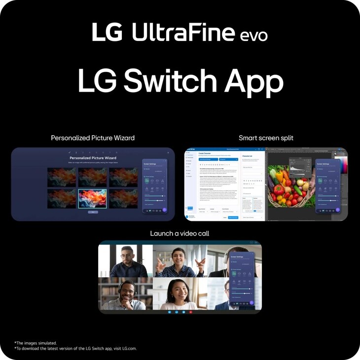40 Inch 5K2K IPS Black Monitor - 40U990A-W | LG USA