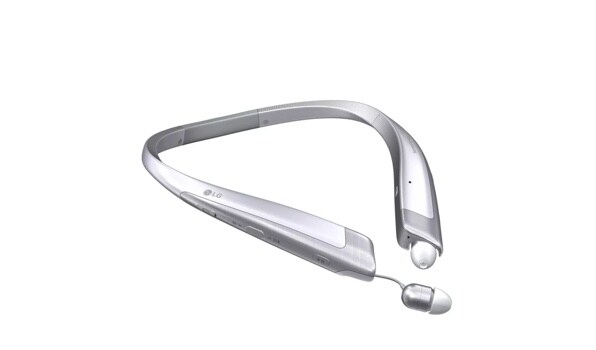 LG Electronics - 【おさむ】LG TONE HBS-1100 ワイヤレスイヤホン LG Tone Platinum SE HBS-1100 Bluetooth Headset Harman Kardon