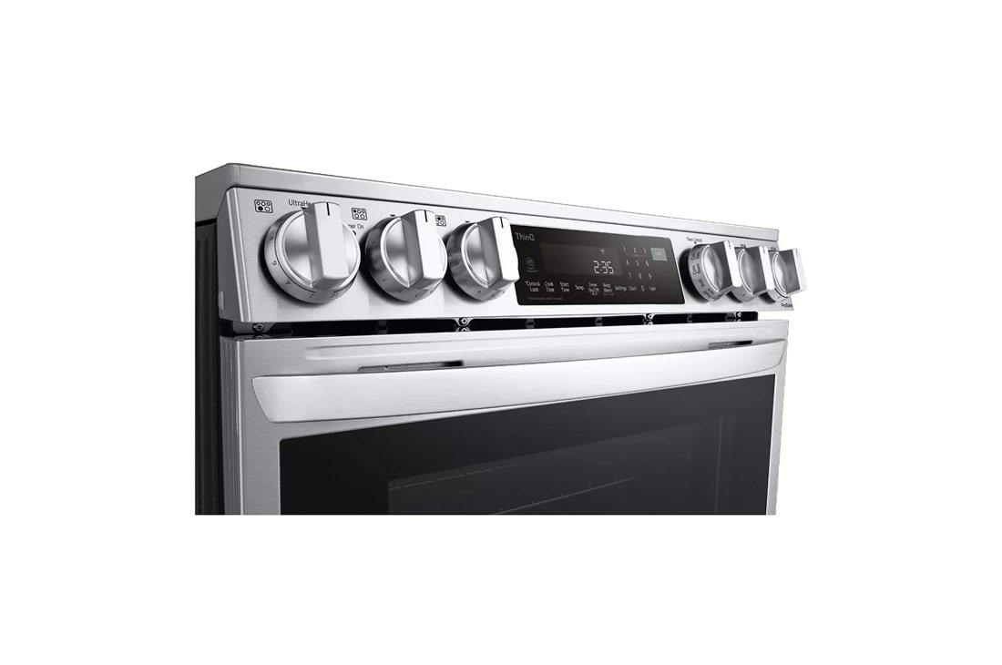 6.3 cu. ft. Electric Single Oven Range with EasyClean®