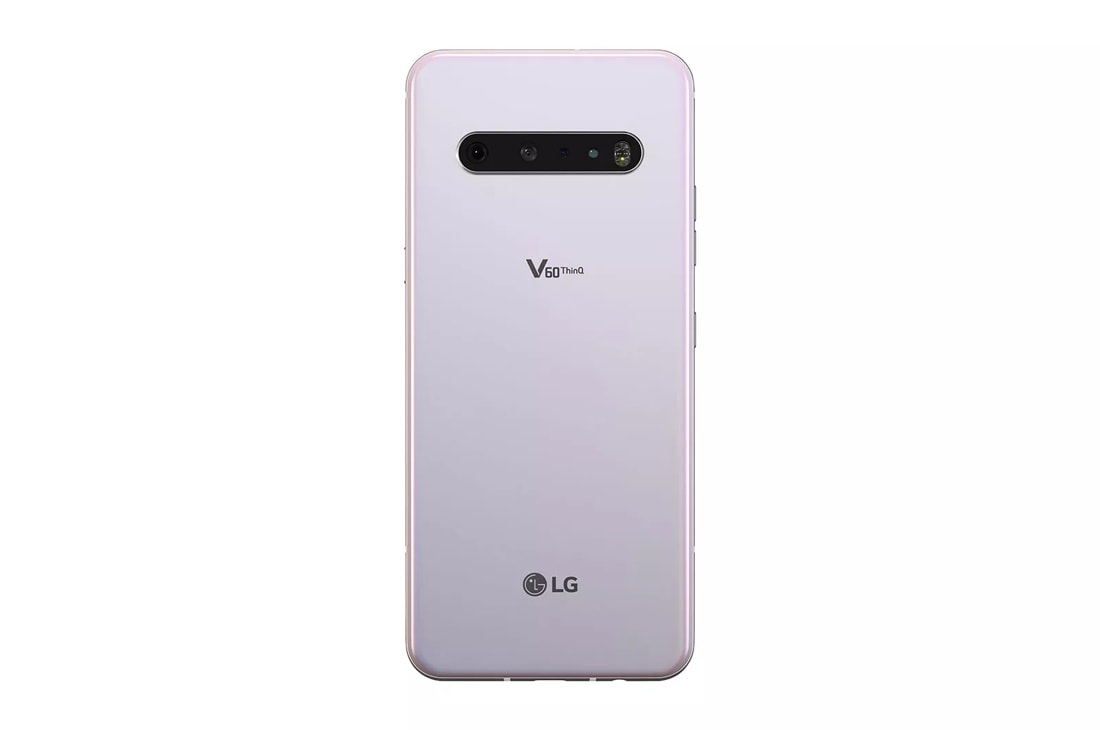 LG V60 ThinQ 5G 128GB Android Smartphone LM-V600TM (renovado (azul  elegante, 128 GB, solo T-Mobile)