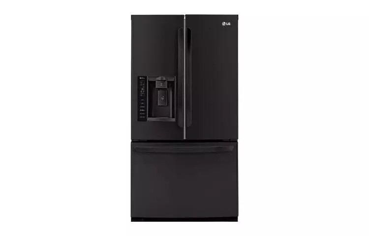 Ultra-Large Capacity 3 Door French Door Refrigerator with Smart Cooling