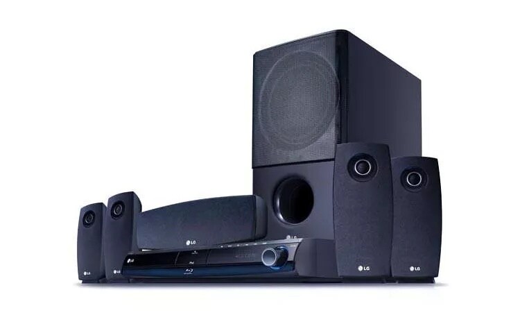 LG Network Blu-ray Home Theater System