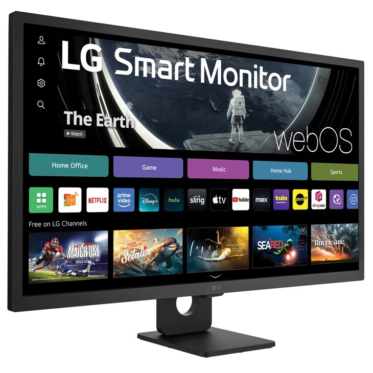 32" Full HD IPS MyView Smart Monitor with webOS and Magic Remote