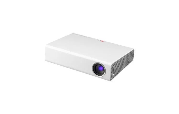 Portable LED Projector with Smart TV and Magic Remote