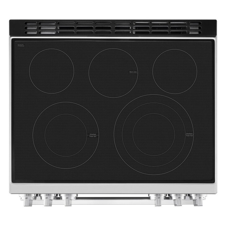 6.3 cu. ft. Smart Electric Slide-In Range - LSEL6337XE | LG USA
