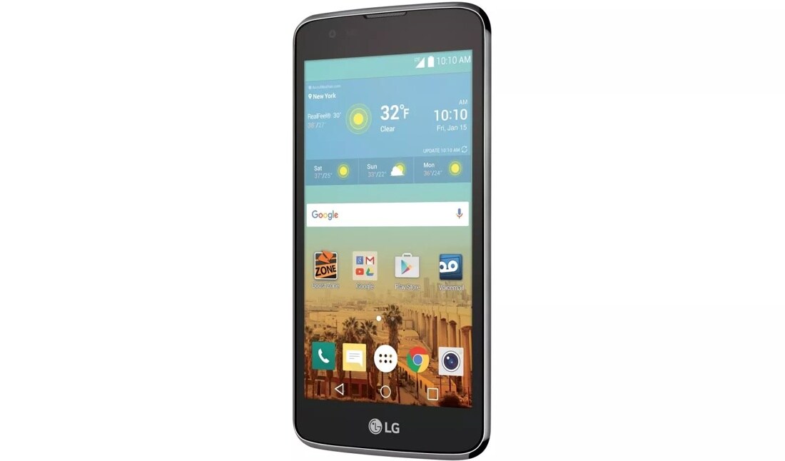 With a solid performance, snug design, and sensational price point, the LG Tribute 5™ packs a punch.