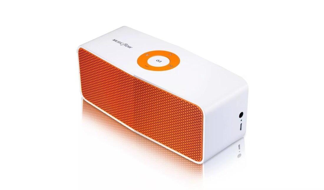 Music Flow P5 Portable Bluetooth Speaker