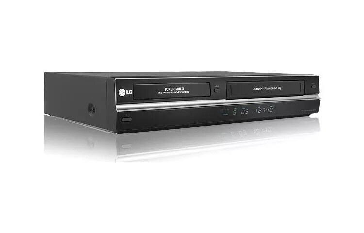 Super-Multi DVD/VHS Recorder with Digital Tuner