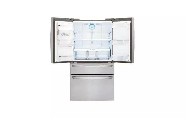 30 cu.ft. Super Capacity 4-Door French Door Refrigerator w/ CustomChill™ Drawer and Kimchi Bins