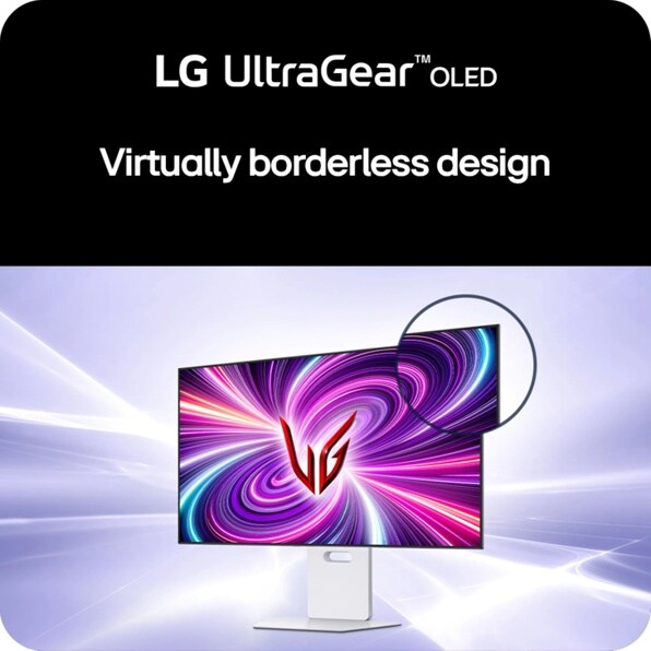 LG 有機EL 4Kモニター　32GS95UV-W 32