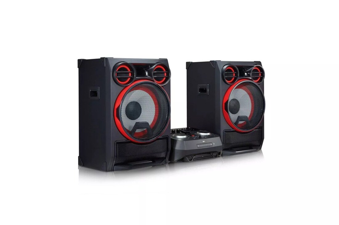 LG XBOOM 5000W Hi-Fi Entertainment System with Karaoke Creator 
