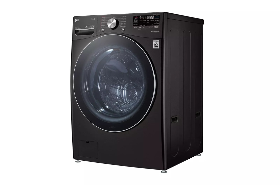 5.0 cu. ft. AddWash™ Front Load Washer in Black Stainless Steel