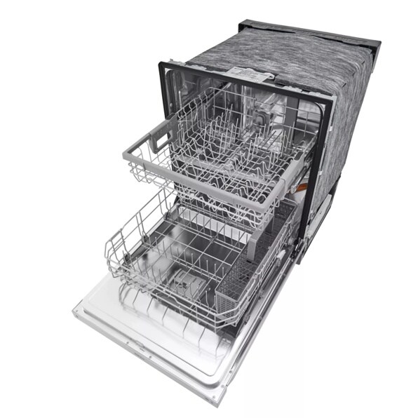 Top Control Dishwasher with QuadWash - LDB4548ST | LG USA