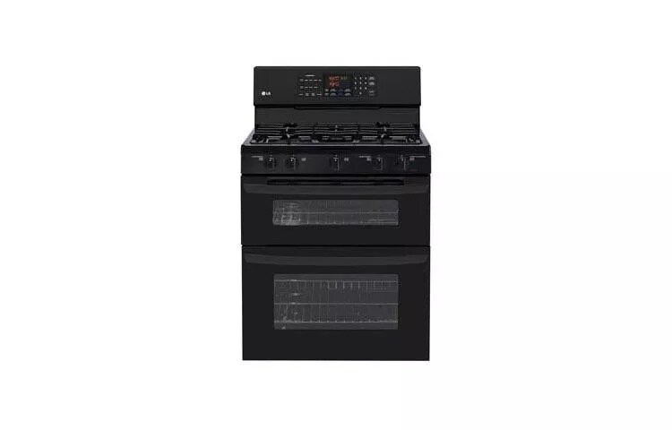 6.1 cu. ft. Capacity Gas Double Oven Range